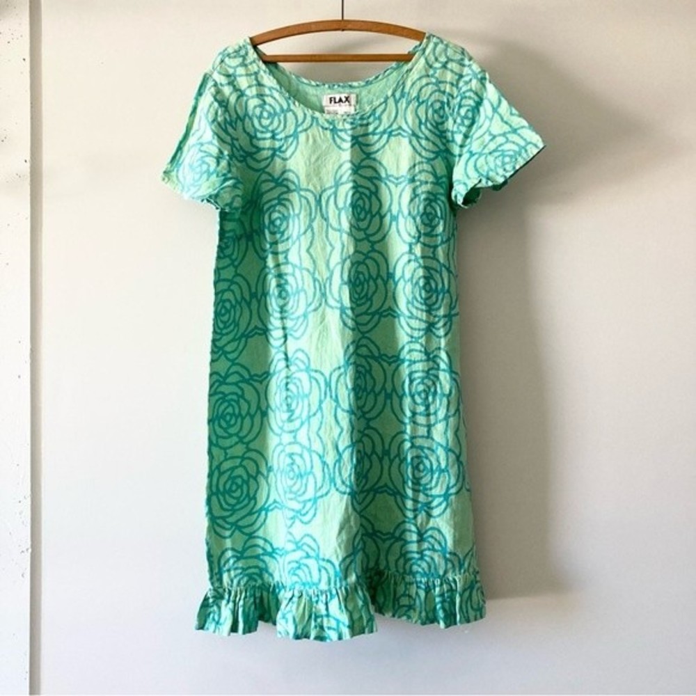 Flax Linen M Tunic Dress